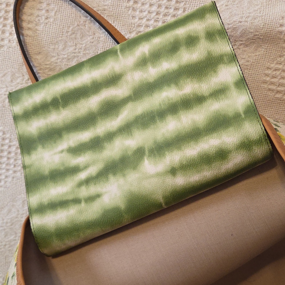 Tory Burch Floral Canvas Tote/Market Bag - Picture 8 of 17